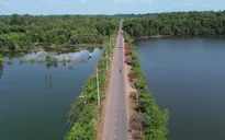 Tuyến đường từ cầu Mã Đà đến Vành đai 4 chính thức được nâng cấp lên 6 làn xe