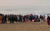 Tìm thấy thi thể học sinh lớp 12 bị sóng cuốn ở Gia Lai