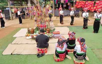 Mộc Châu rộn ràng lễ hội cầu mưa của đồng bào Thái
