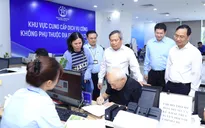 Chủ tịch TP Hà Nội: Không để phát sinh trung gian trong vận hành Trung tâm hành chính công