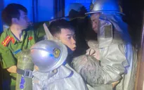 Cứu 2 người thoát nạn trong vụ cháy nhà dân ở xã Bình Minh (Hà Nội)