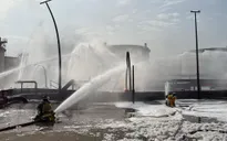 Iran tiếp tục tấn công các nước Vùng Vịnh ngay sau thỏa thuận ngừng bắn