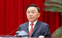 Thường trực Ban Bí thư Trần Cẩm Tú lên đường thăm chính thức Lào và Campuchia