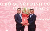 Đồng chí Trần Đức Thắng làm Bí thư Thành ủy Hà Nội