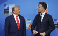 Tổng thống Trump gặp Tổng Thư ký NATO giữa lo ngại Mỹ rút khỏi liên minh