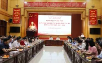 Hà Nội: Đẩy nhanh tiến độ các công trình, dự án tại Tây Hồ