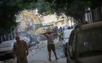 Đáp trả cuộc tấn công thảm khốc của Israel vào Lebanon, Iran đóng cửa eo biển Hormuz