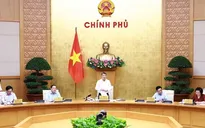Thủ tướng Lê Minh Hưng chủ trì họp Thường trực Chính phủ và Thường trực Đảng ủy Chính phủ
