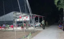 Đang xem bóng chuyền, người đàn ông bị đâm tử vong