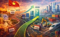 GDP quý I tăng 7,83%: Hà Tĩnh dẫn đầu, nhóm địa phương công nghiệp bứt phá
