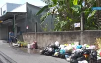 Cần Thơ: Khẩn trương thu gom, xử lý dứt điểm rác thải tồn đọng trong khu dân cư