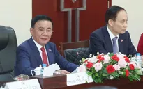 Thường trực Ban Bí thư chứng kiến Lễ trao các văn kiện hợp tác Việt Nam-Lào