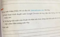 Sách Tin học lớp 3 chứa link nhạy cảm, nhà phát hành ra thông báo khẩn