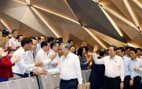 Tổng Bí thư, Chủ tịch nước Tô Lâm dự chương trình nghệ thuật “Tổ quốc trong tim”