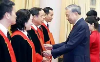 Tổng Bí thư, Chủ tịch nước Tô Lâm trao quyết định bổ nhiệm Thẩm phán Tòa án nhân dân tối cao