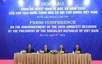 Công bố quyết định của Chủ tịch nước về đặc xá năm 2026 với một số điểm mới