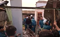 Lốc xoáy gây thiệt hại nhiều nhà dân, cây xanh đổ hàng loạt tại Bảo Lộc