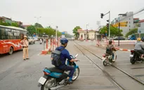 Hà Nội: CSGT triển khai nhiều giải pháp bảo đảm an toàn giao thông đường sắt