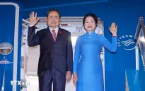 Chủ tịch Quốc hội lên đường dự Đại hội đồng IPU-152 tại Thổ Nhĩ Kỳ và thăm chính thức Italy