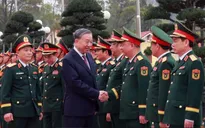 Tổng Bí thư, Chủ tịch nước Tô Lâm dự Lễ đón nhận danh hiệu Anh hùng Lực lượng vũ trang nhân dân của Quân khu 3