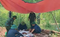 Mở rộng phạm vi tìm kiếm, quy tập hài cốt liệt sĩ ở khu vực biên giới Việt – Lào