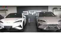 Xe điện Trung Quốc lập kỷ lục xuất khẩu