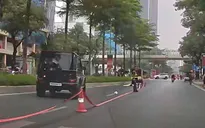 Tài xế xe Mercedes G63 rời khỏi hiện trường sau vụ tai nạn khiến 1 người tử vong