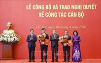 Chuyển sinh hoạt Đoàn đại biểu Quốc hội đối với Bí thư Thành ủy Hà Nội và Trưởng ban Tổ chức Trung ương