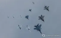 Hàn Quốc, Mỹ tập trận không quân chung Lá cờ Tự do 