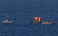 Tàu Orion lao qua khí quyển Trái đất, hạ cánh thành công sau sứ mệnh Artemis II lịch sử