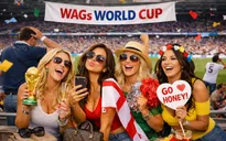 Những lùm xùm đình đám về các nàng WAGs tại World Cup