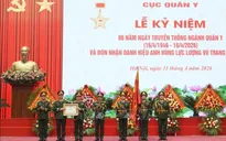 Đại tướng Phan Văn Giang: Phát huy vai trò lực lượng nòng cốt trong bảo vệ, chăm sóc sức khỏe bộ đội
