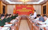 Đề xuất điều chỉnh bảng lương của lực lượng vũ trang và cơ yếu