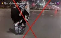 Livestream “bốc đầu” câu view, 4 thanh niên ở Hưng Yên bị xử lý