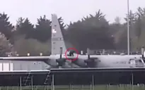 Ireland bắt người đàn ông phá hoại máy bay quân sự Mỹ 