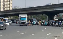 Công an tìm nhân chứng vụ tai nạn giao thông tại nút giao Phạm Hùng - Đại lộ Thăng Long