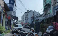 Vụ cháy nhà trọ ở TP Hồ Chí Minh: Nhiều nạn nhân suy hô hấp nặng do ngạt khói