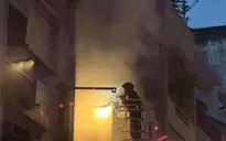 Cháy dãy trọ lúc rạng sáng ở TP Hồ Chí Minh, 2 người tử vong