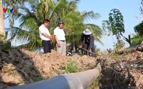 Kịp thời đưa nước sạch về vùng hạn mặn