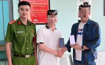 Nhận lại hơn 355 triệu đồng chuyển nhầm nhờ công an hỗ trợ