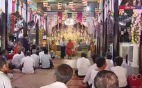 Đồng bào Khmer vùng Đồng bằng sông Cửu Long hân hoan chuẩn bị đón Tết Chol Chnam Thmay