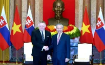 Tổng Bí thư, Chủ tịch nước Tô Lâm tiếp Thủ tướng Cộng hòa Slovakia