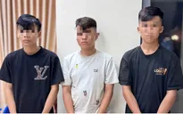 Chém người, truy đuổi giữa đêm để cướp xe, nhóm thiếu niên bị tạm giữ