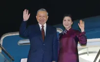 Tổng Bí thư, Chủ tịch nước Tô Lâm và Phu nhân lên đường thăm cấp Nhà nước đến Trung Quốc