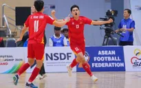 ĐT futsal Việt Nam giành Huy chương Đồng Giải vô địch Đông Nam Á 2026