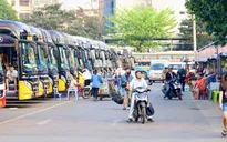 TP Hồ Chí Minh đề xuất miễn giảm phí sử dụng đường bộ với xe khách