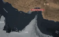 Iran tuyên bố sẽ thu phí tàu từ các quốc gia "thù địch" đi qua eo biển Hormuz
