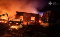 Nga tấn công cảng của Ukraine khiến tàu treo cờ Panama bị hư hại