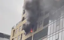 Hà Nội: Cháy căn hộ chung cư trên phố  Vương Thừa Vũ, kịp thời cứu 3 người