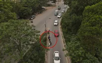 Hà Nội: Siết chặt xử lý xe máy vào cao tốc Đại lộ Thăng Long